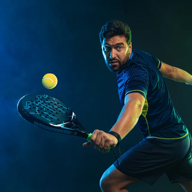 Joueur de Padel